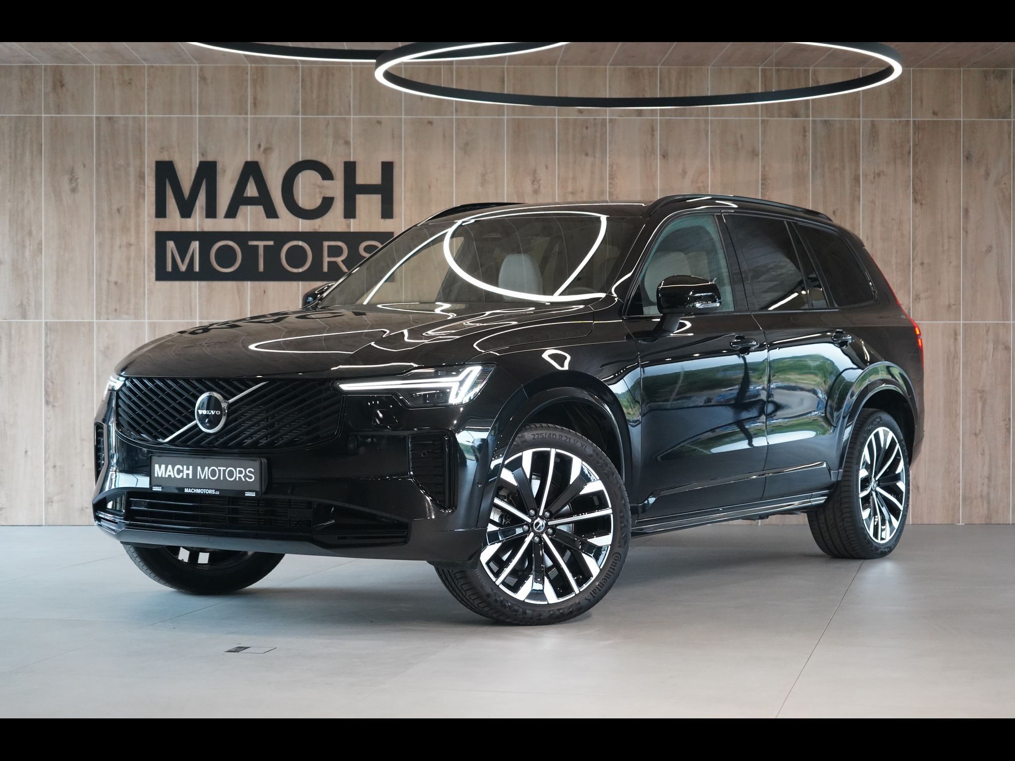 Volvo XC90, B5 AWD PLUS Dark, Vzduch, 360°