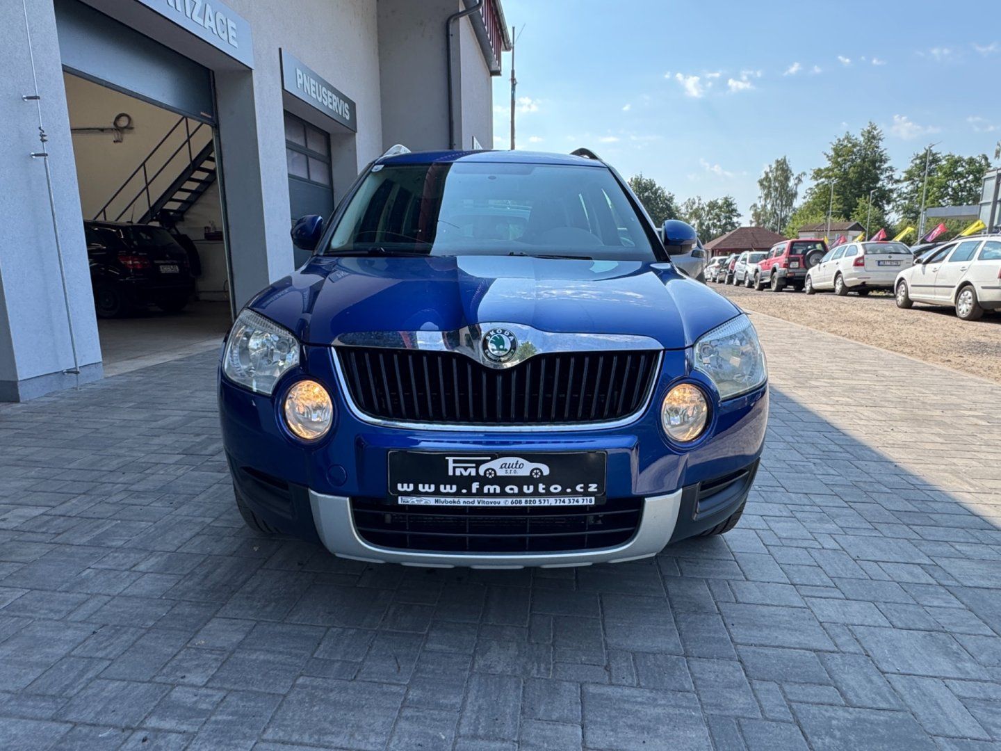Škoda Yeti, 2.0 TDi, 4x4, nájezd 84.tisíc - fotka 3