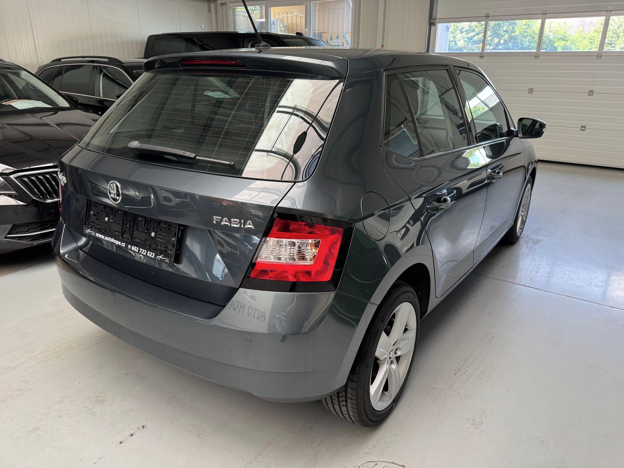 Škoda Fabia, 1.0 MPI Active - fotka 6