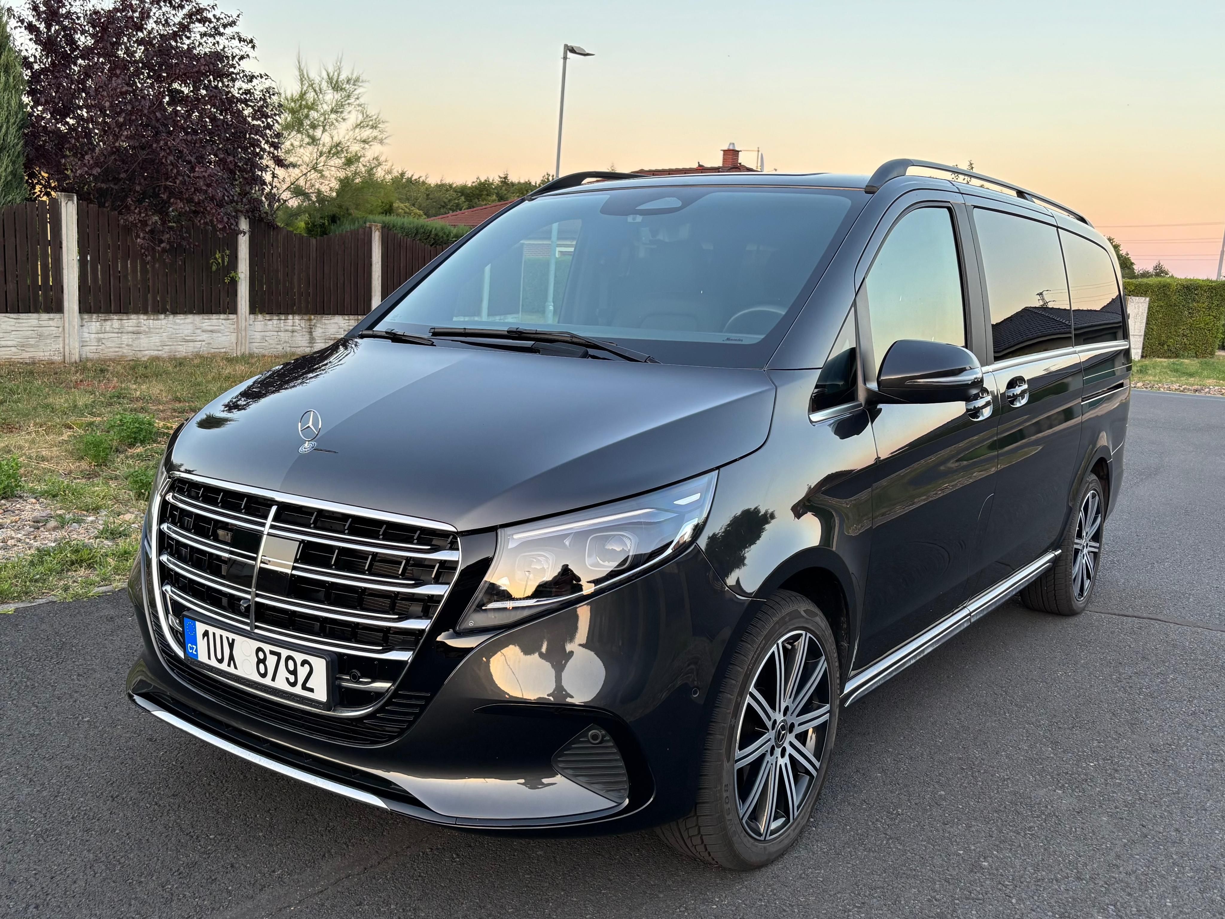 Mercedes-Benz Třídy V, 300d Exclusive 4Matic - fotka 2