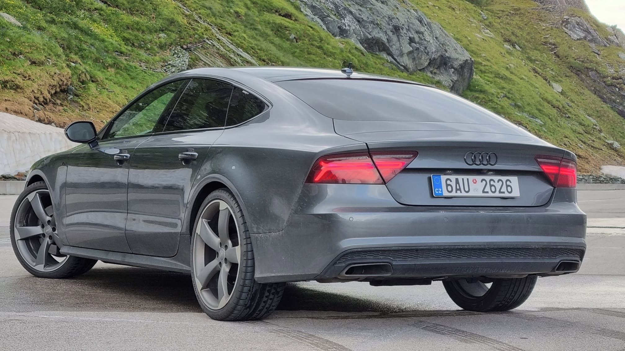 Audi A7, 3.0 BiTDI Competition - fotka 4