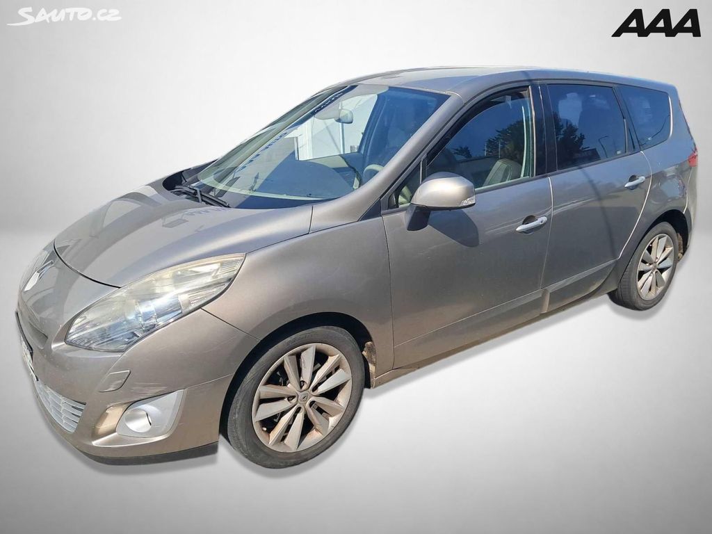 Renault Grand Scénic, 1.9 dCi, Serv.kniha, po STK