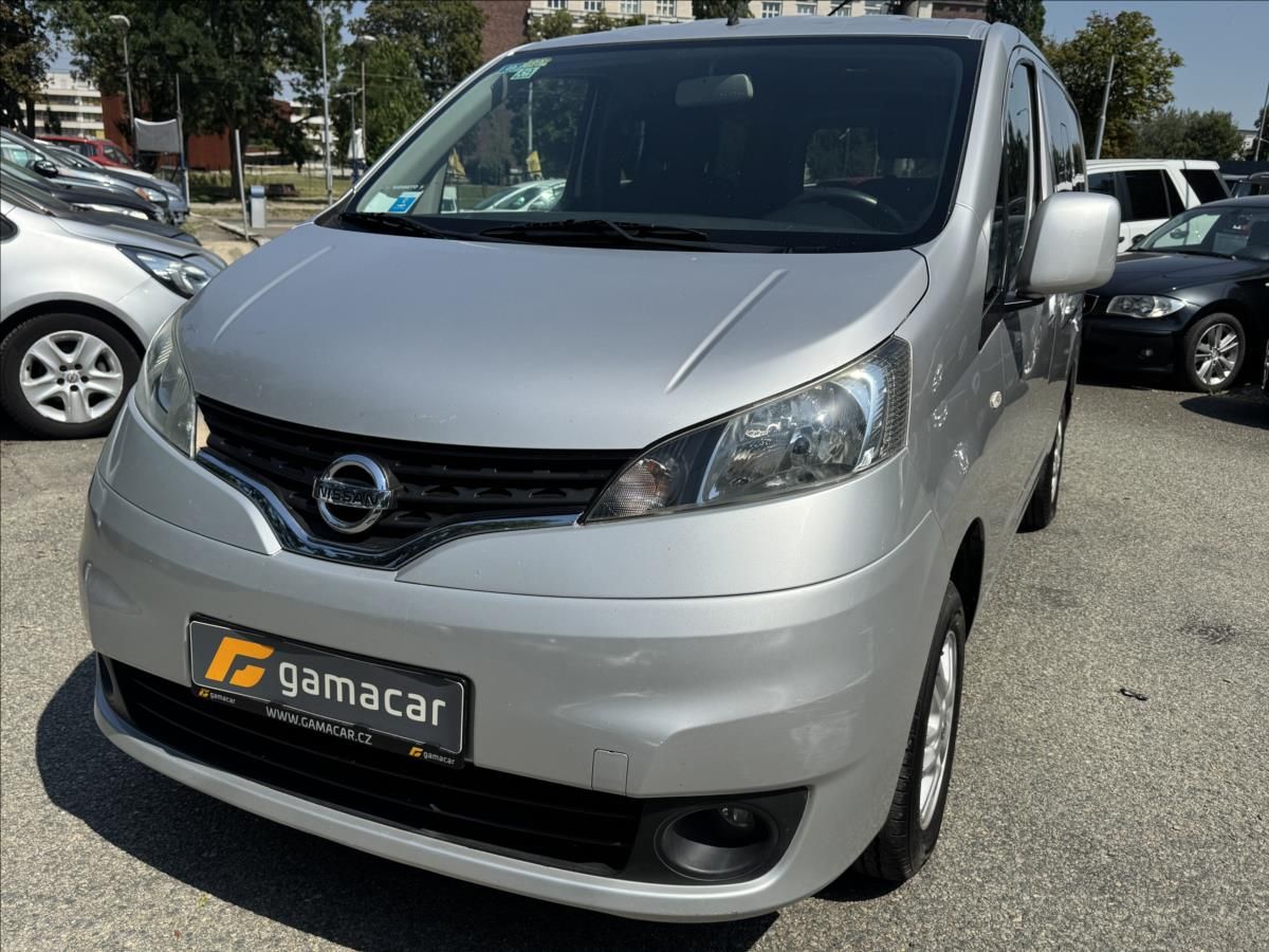 Nissan NV200, 1,5 EVALIA+7MIST+ - fotka 2