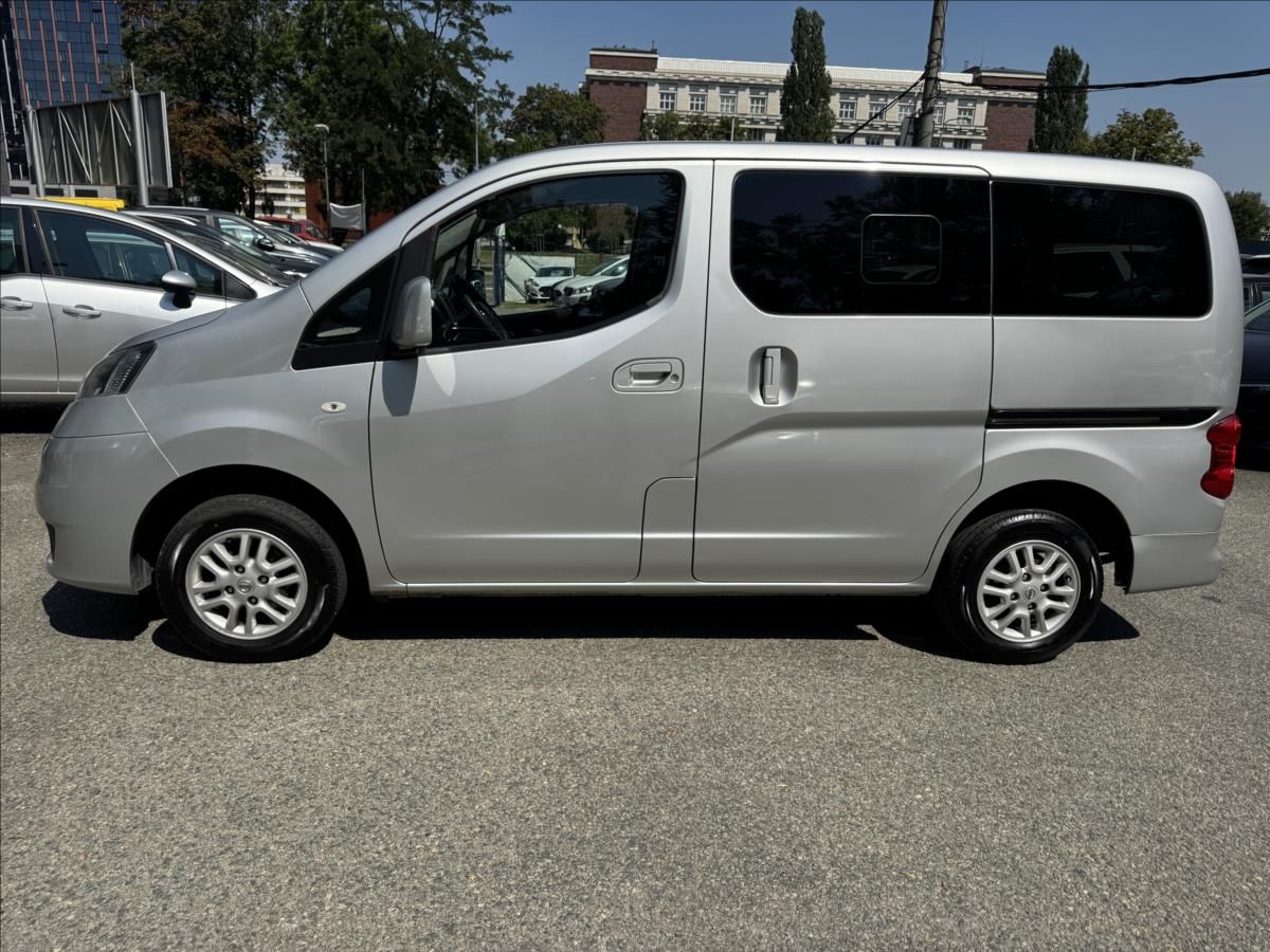 Nissan NV200, 1,5 EVALIA+7MIST+ - fotka 5