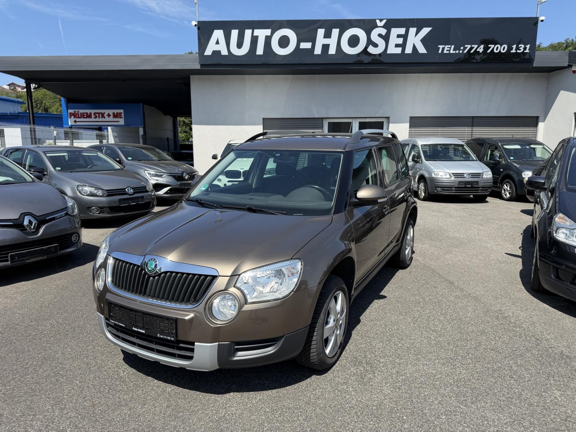Škoda Yeti, 1.4 Tsi, 90kw, TAŽNÉ,