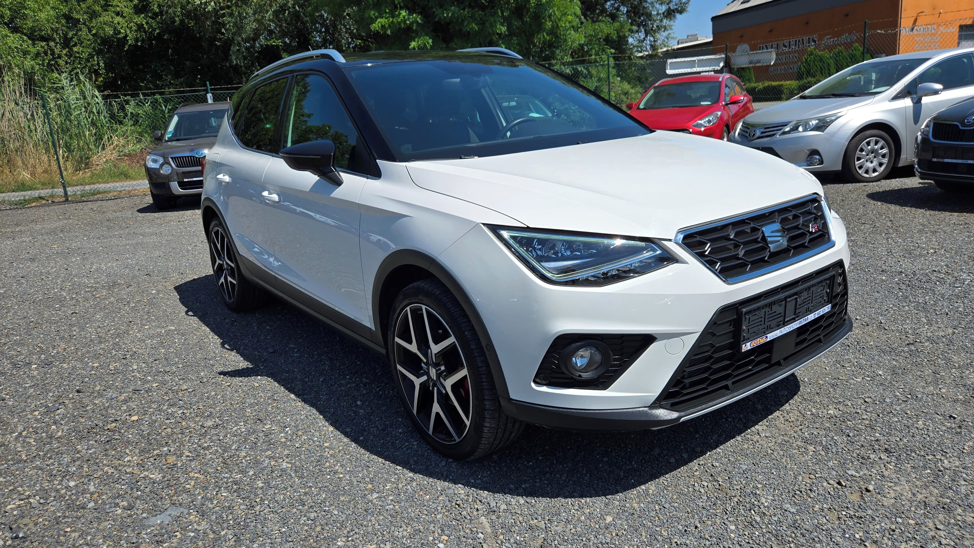 Seat Arona, 1.5TSI 16V ACT FR 110KW - fotka 4