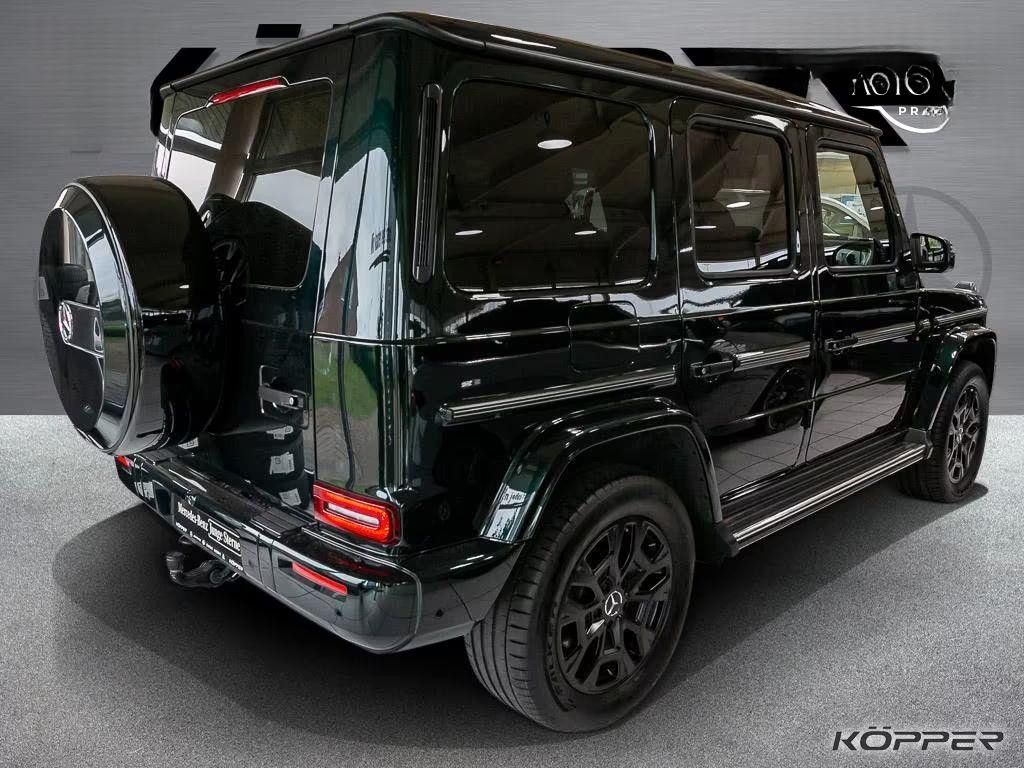 Mercedes-Benz Třídy G, d EXCLUSIVE Night AHK Standhzg - fotka 2