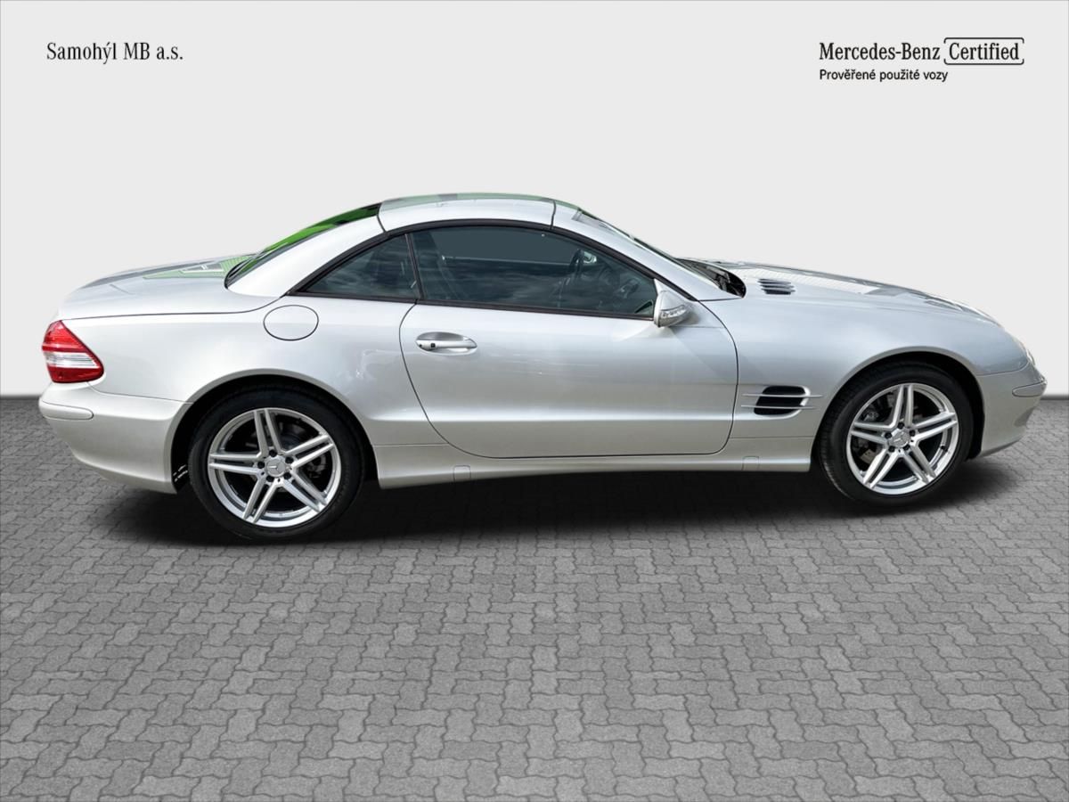 Mercedes-Benz SL, 5,0 500 V8 - fotka 6