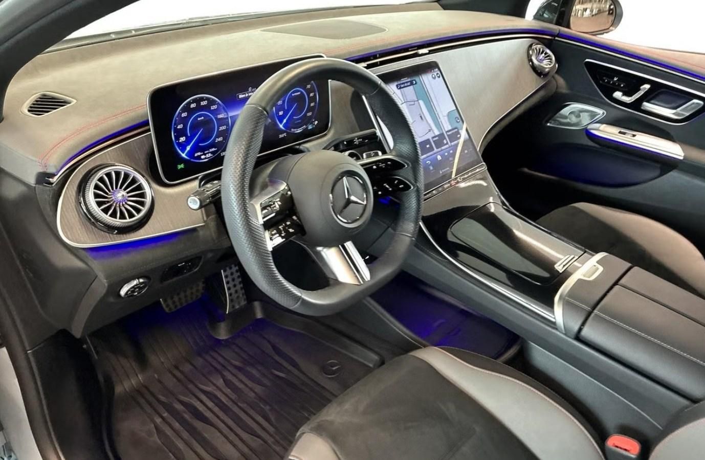 Mercedes-Benz EQE, 350 AMG Kam BLIS LED Tažné - fotka 6