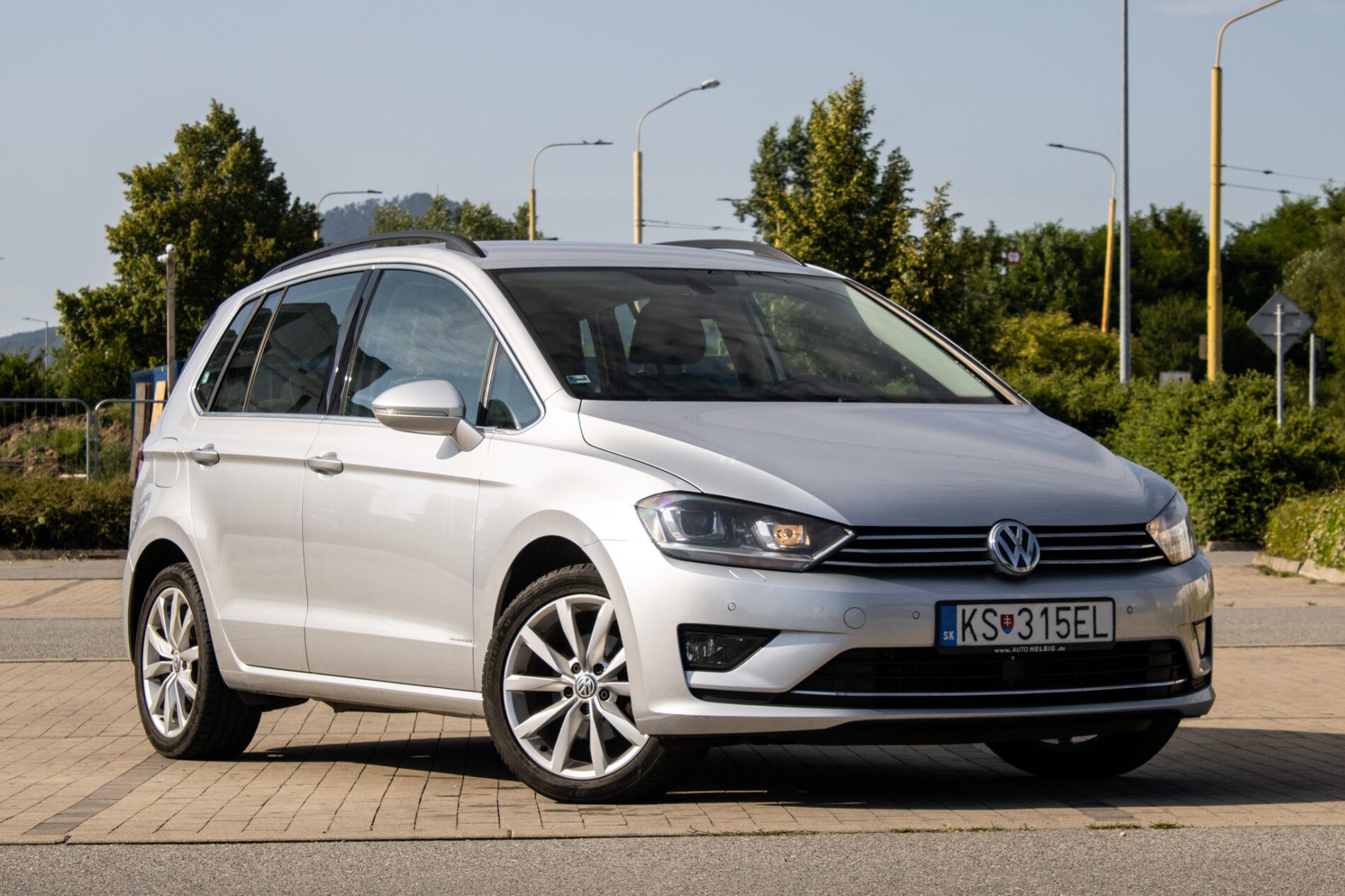 Volkswagen Golf Sportsvan - fotka 3