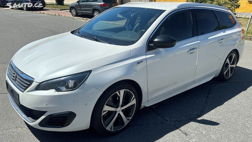 Peugeot 308, 2,0HDI 133kW GT, GT Line SW,