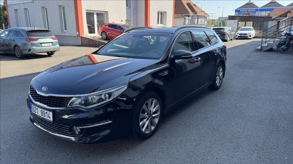 Kia Optima, 1,7 CRDI 7DCT BUSINESS LINE