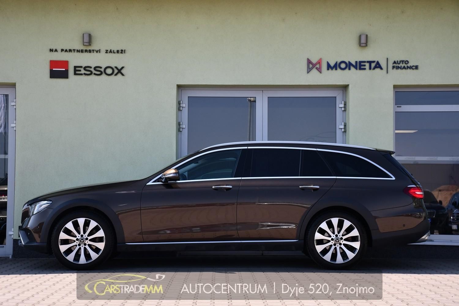 Mercedes-Benz Třídy E, 220d 143kW ALLTERRAIN - fotka 2