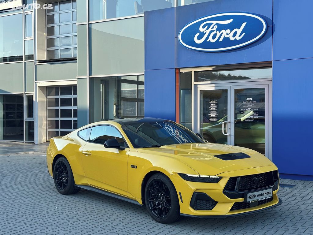 Ford Mustang, GT 5,0 V8 ČR DealerFORD Záruka