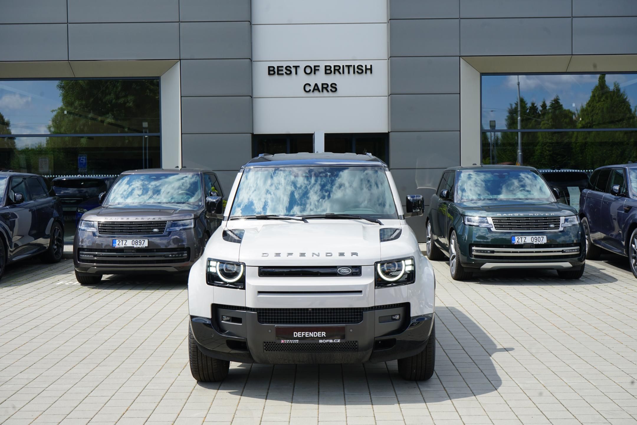 Land Rover Defender, 110 X-Dynamic SE P300e