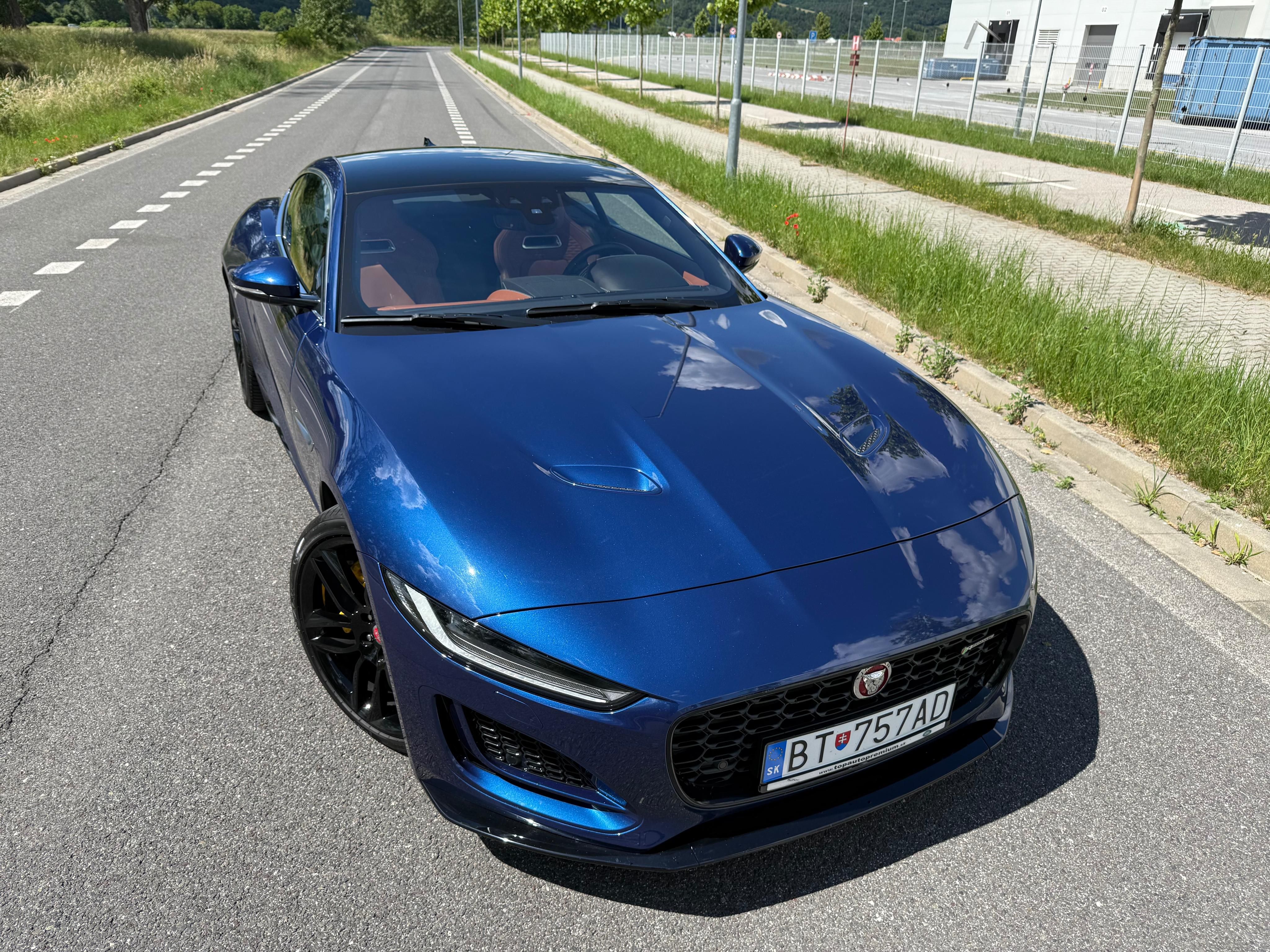 Jaguar F-Type, TOP STAV | SK PÚVOD - fotka 2