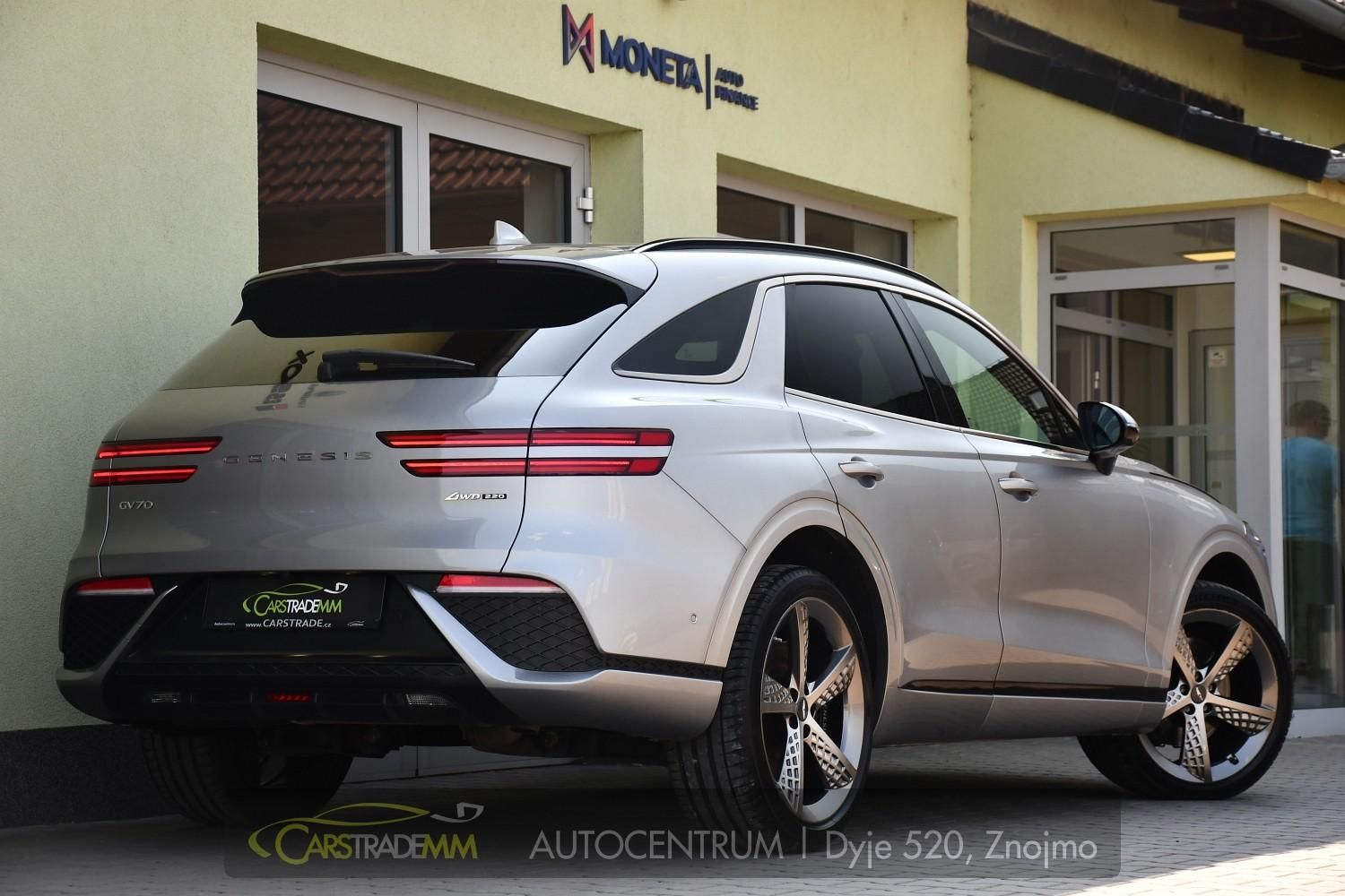 Genesis GV70, 2.2CRDi AWD LUXURY ZÁRUKA - fotka 5