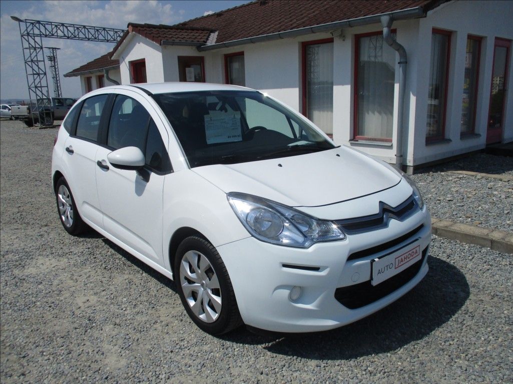 Citroën C3, 1,2 VTi,klima,serv.kn.CZ