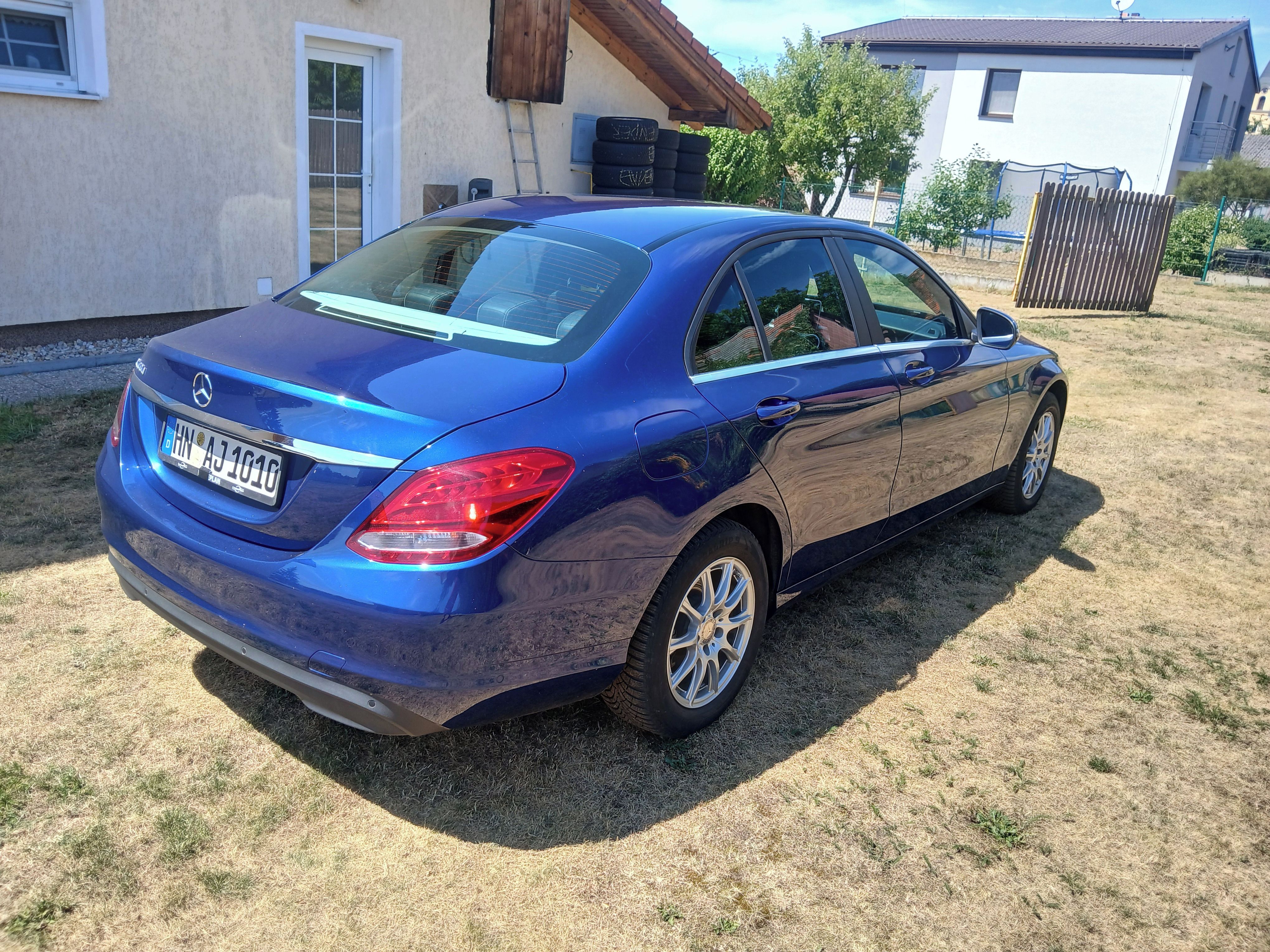 Mercedes-Benz Třídy C, MB C 200d Blue Tec 100 KW - fotka 4