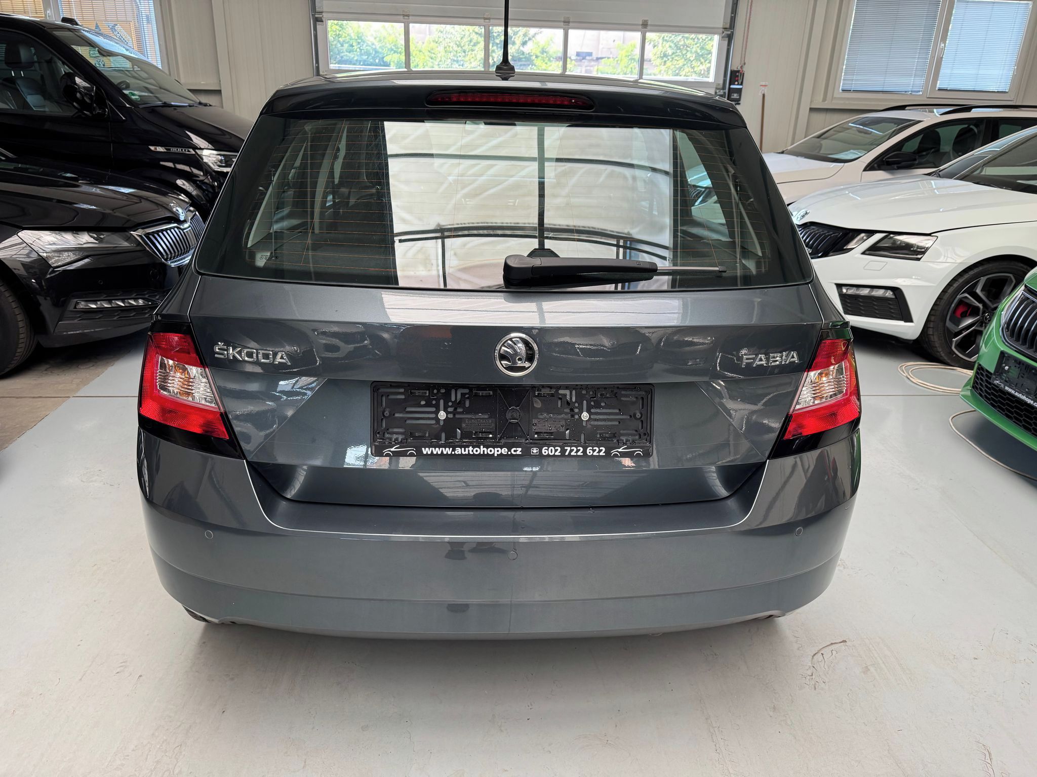Škoda Fabia, 1.0 MPI Active - fotka 5