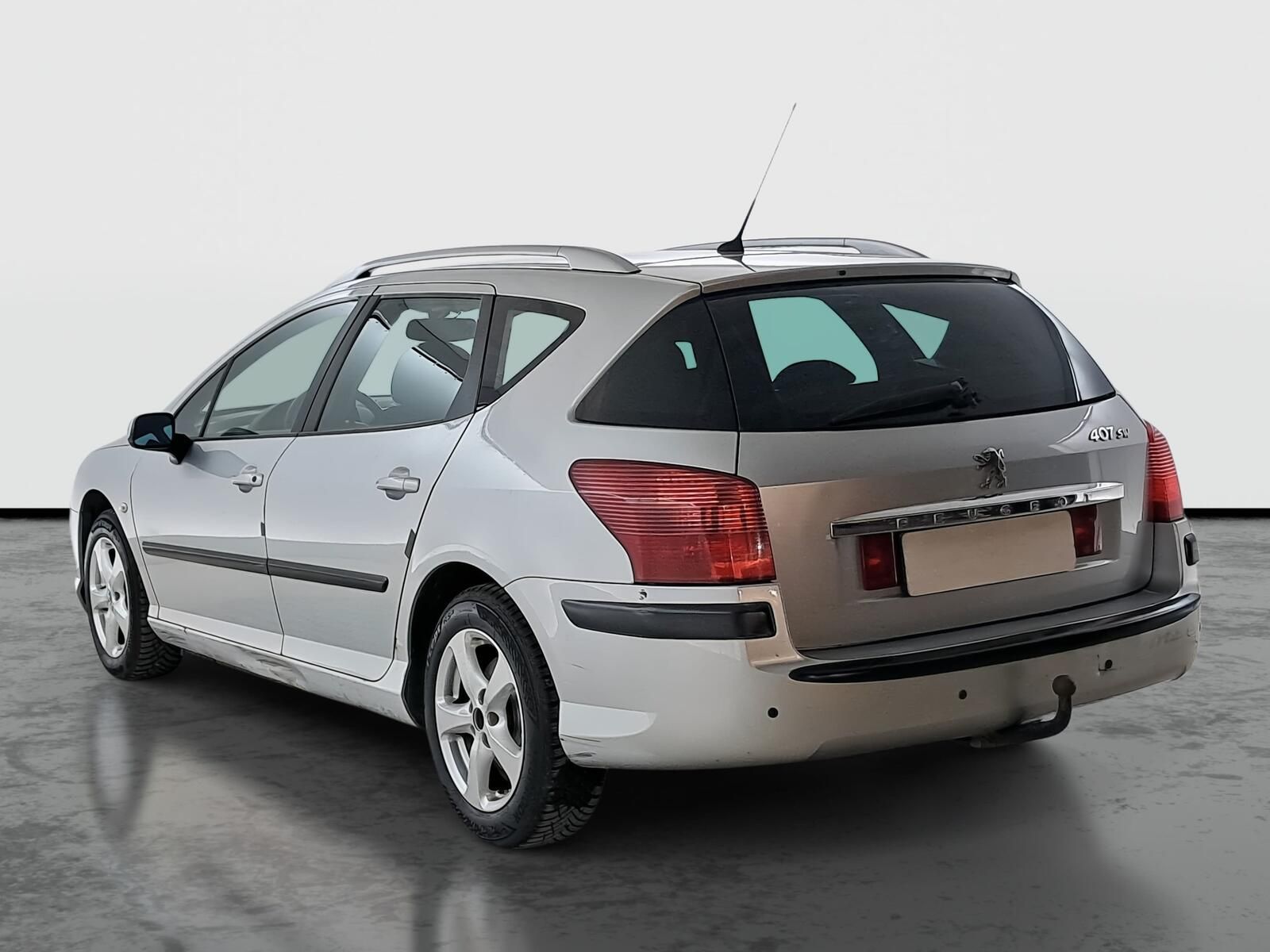 Peugeot 407, 1.6 HDi, po STK, Tažné - fotka 4
