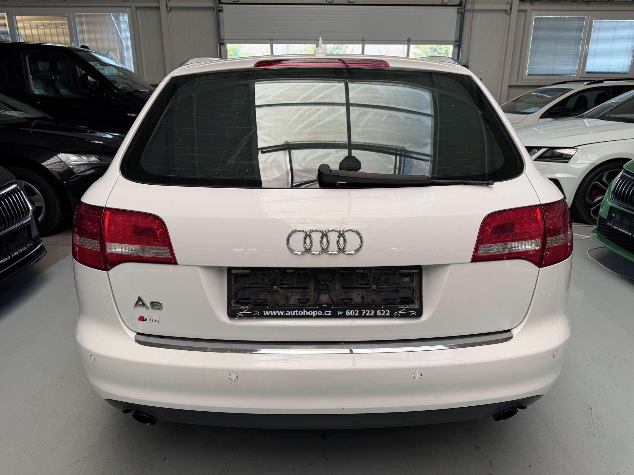 Audi A6, Avant 2,0 TFSI - fotka 5