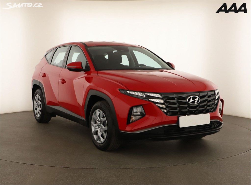Hyundai Tucson, 1.6 T-GDI, ČR,1.maj, Tempomat