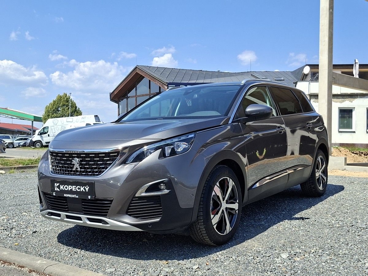 Peugeot 5008, ALLURE 1.5 BHDi 130k M6