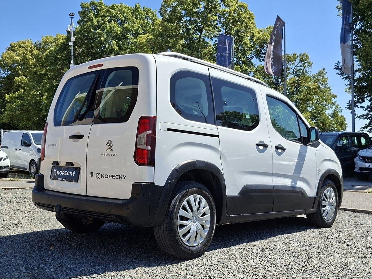 Peugeot Rifter, ACTIVE 1.5 BHDi 130k M6 - fotka 3