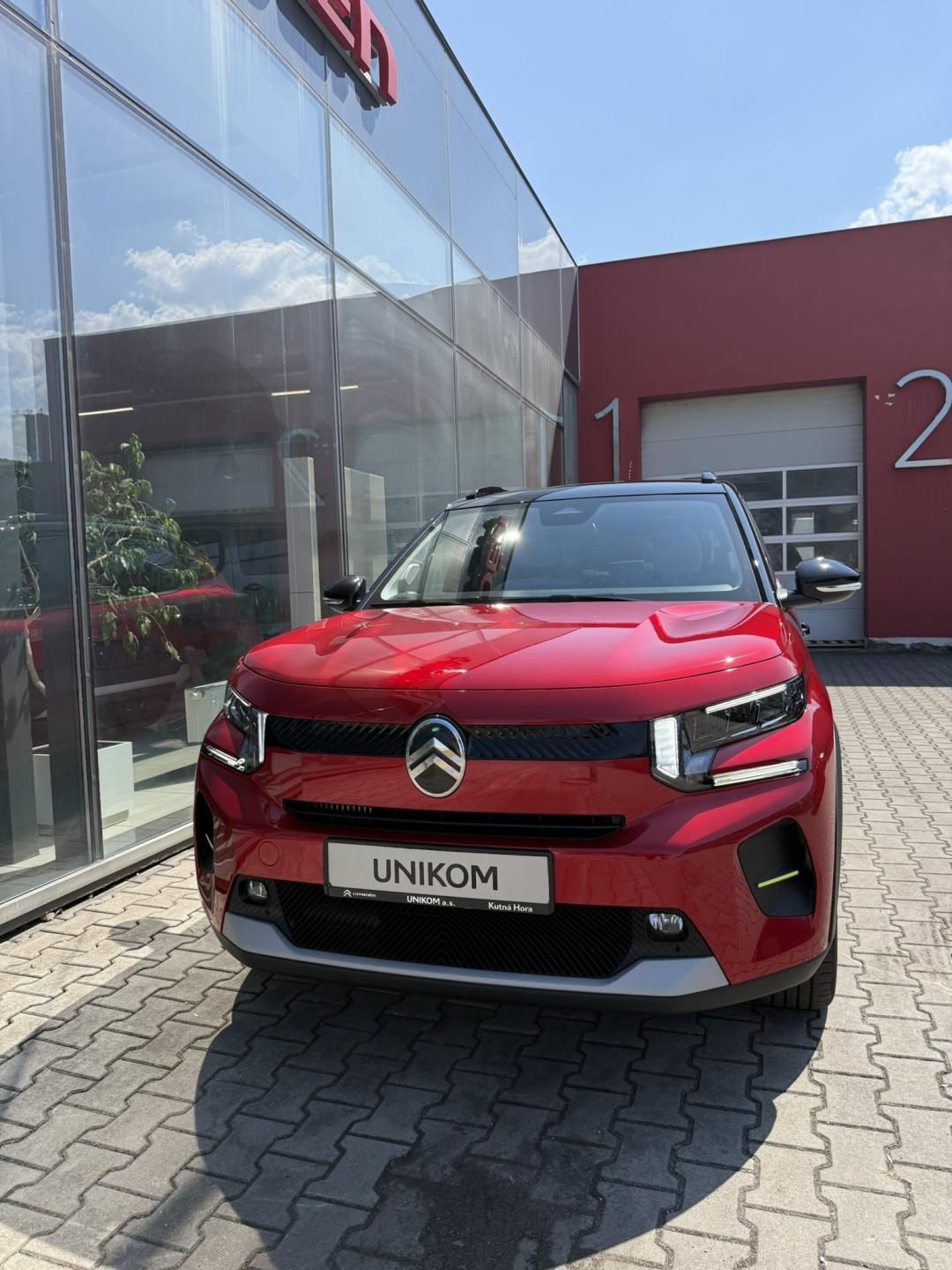 Citroën C3, MAX Hybrid 110k Automatic - fotka 2