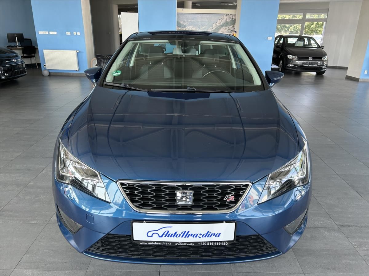 Seat Leon, 1,8   FR,TSI 132kW,PANORAMA - fotka 2