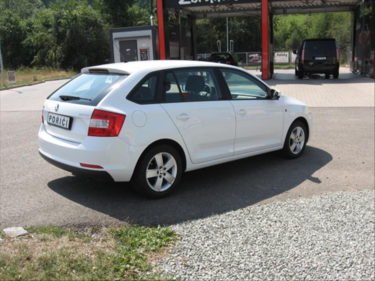 Škoda Rapid, 1,2 TSi - fotka 6
