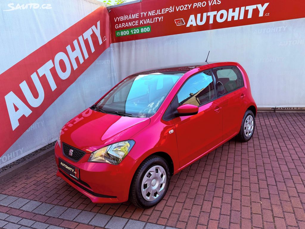 Seat Mii, 1.0 Style, Serviska