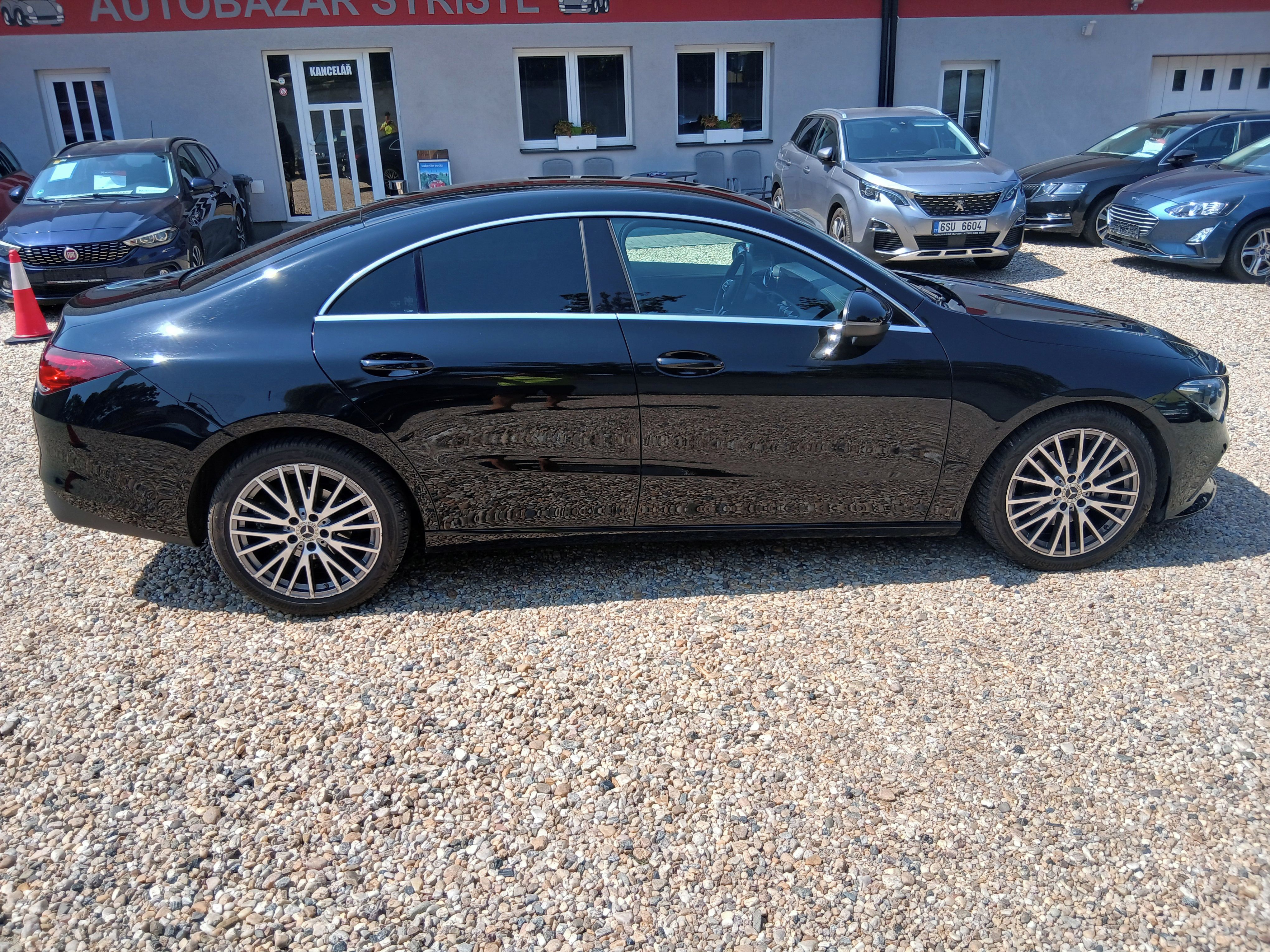 Mercedes-Benz CLA, 180CDi 85KW Nové v ČR, DPH - fotka 4