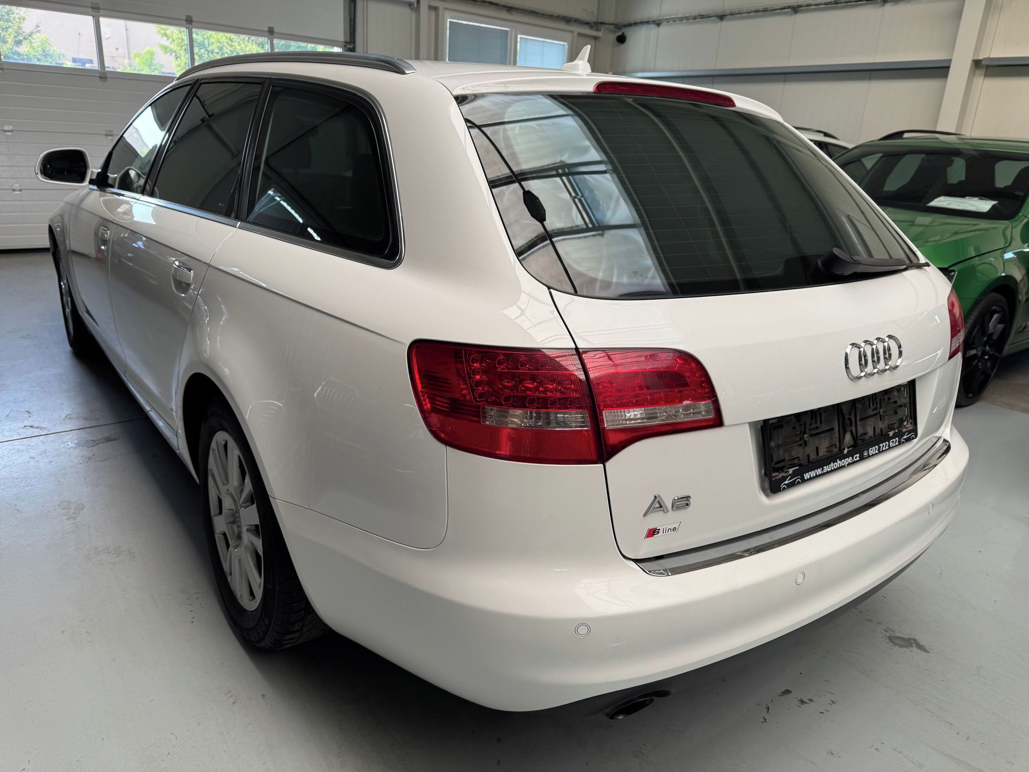 Audi A6, Avant 2,0 TFSI - fotka 4
