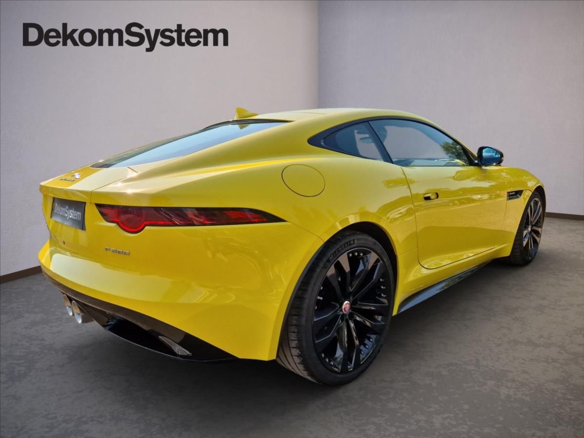 Jaguar F-Type, 3,0 P380 RWD YUNNAN YELLOW - fotka 3