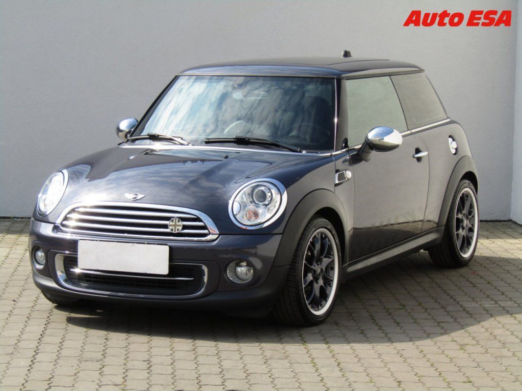 Mini Cooper, 1.6,AT,kůže - fotka 3