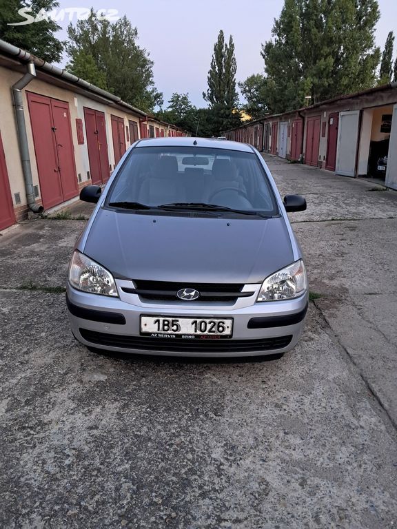 Hyundai Getz, 1.1 benzín + LPG