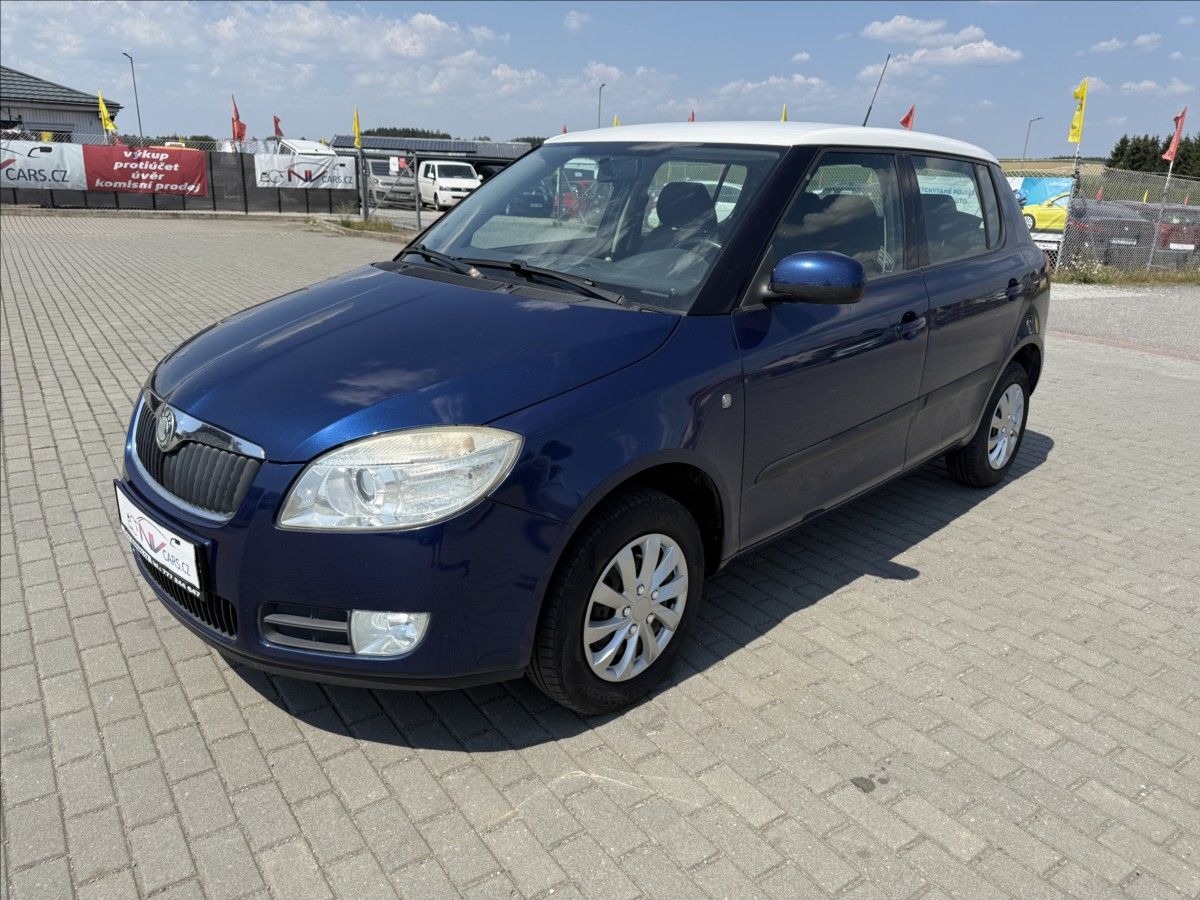 Škoda Fabia, 1,4 i 16v Klima, po STK