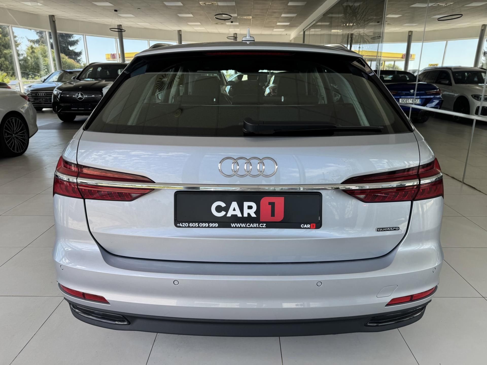 Audi A6 Avant, 50TDI Quattro*Webasto - fotka 5