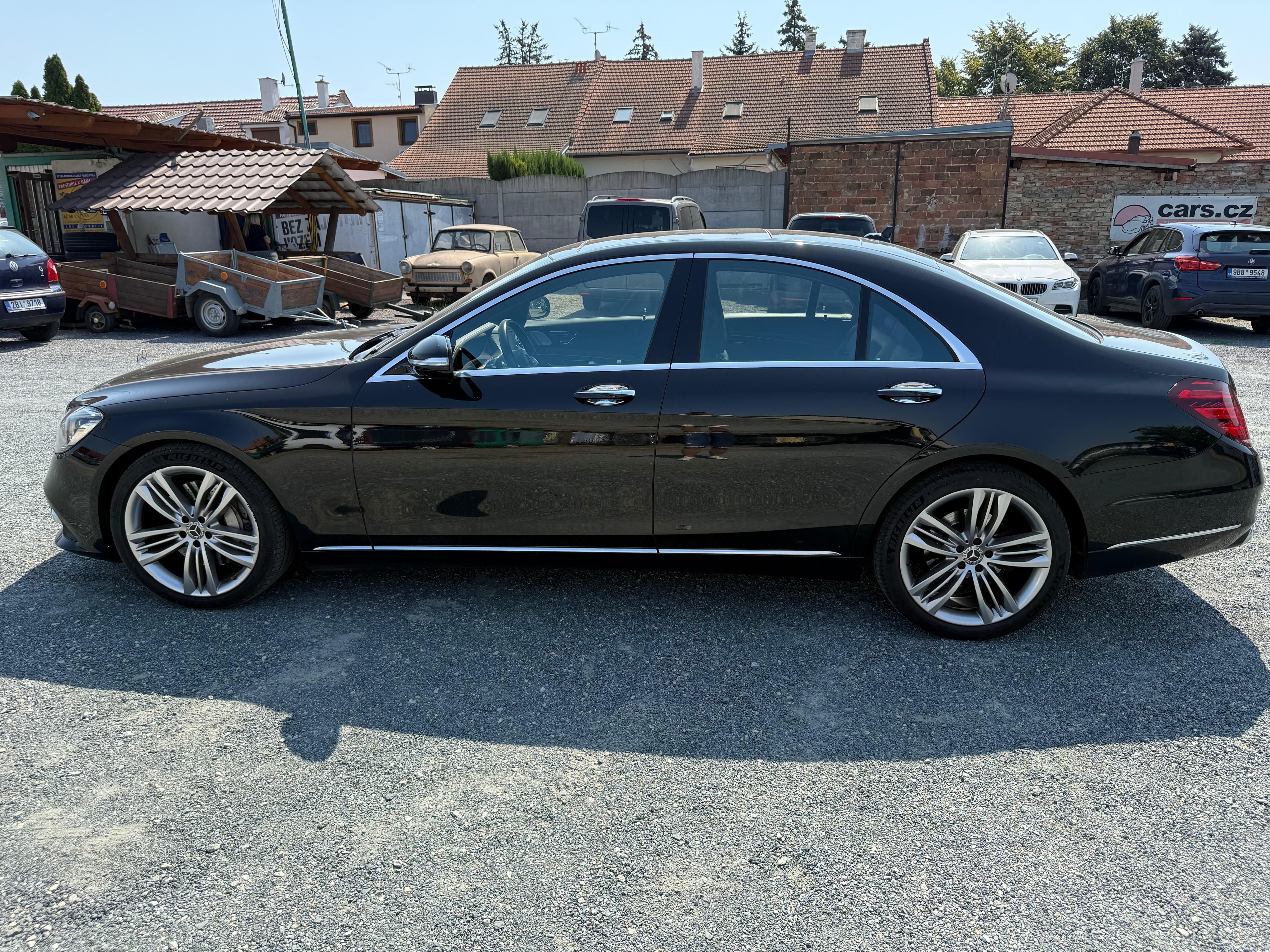 Mercedes-Benz Třídy S, S400d 4matic 250kw Burmaister - fotka 6
