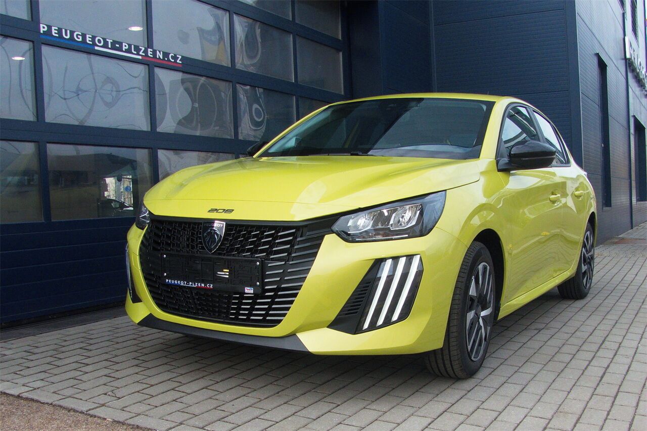 Peugeot 208, BUSINESS Turbo 100 MAN6