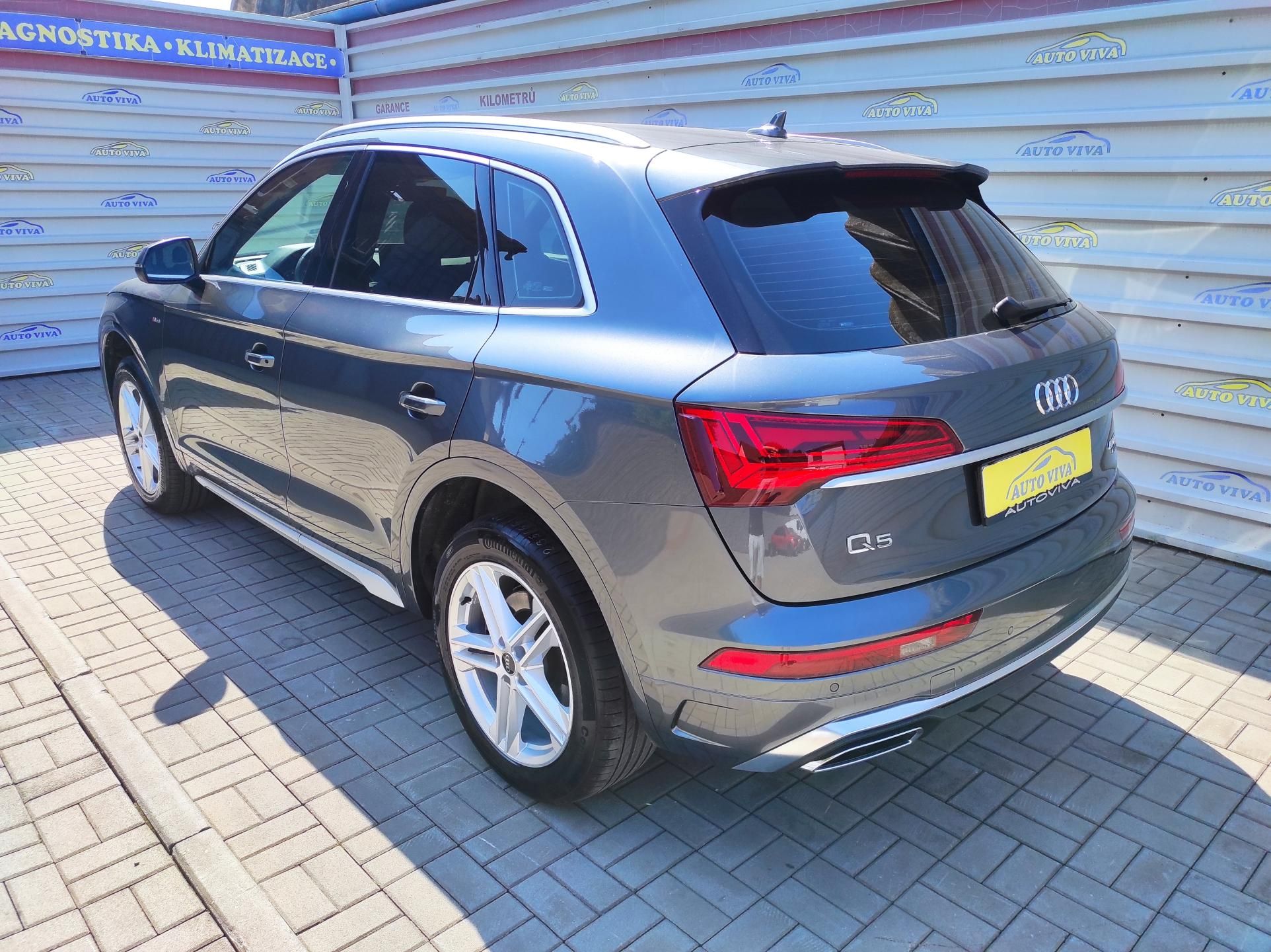 Audi Q5, 2,0TDi 40 150kW,4x4,S-Line, ČR - fotka 6
