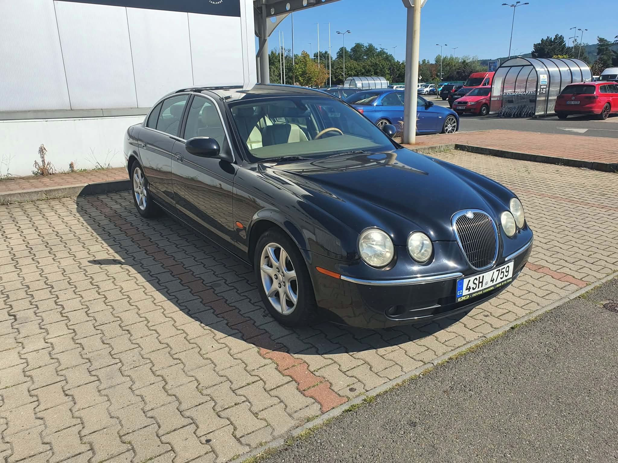 Jaguar S-Type, Jaguar S-Type 2.7 152kw - fotka 5