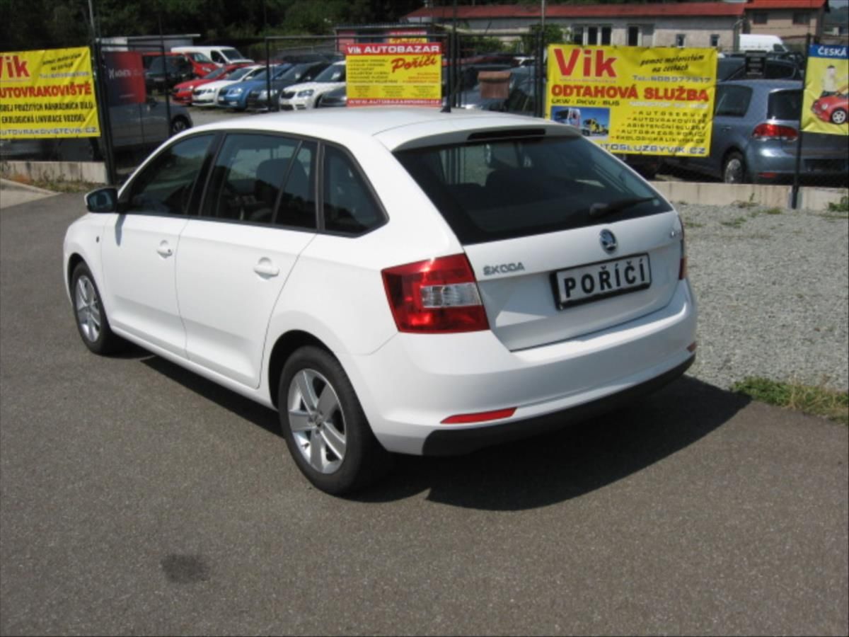 Škoda Rapid, 1,2 TSi - fotka 5