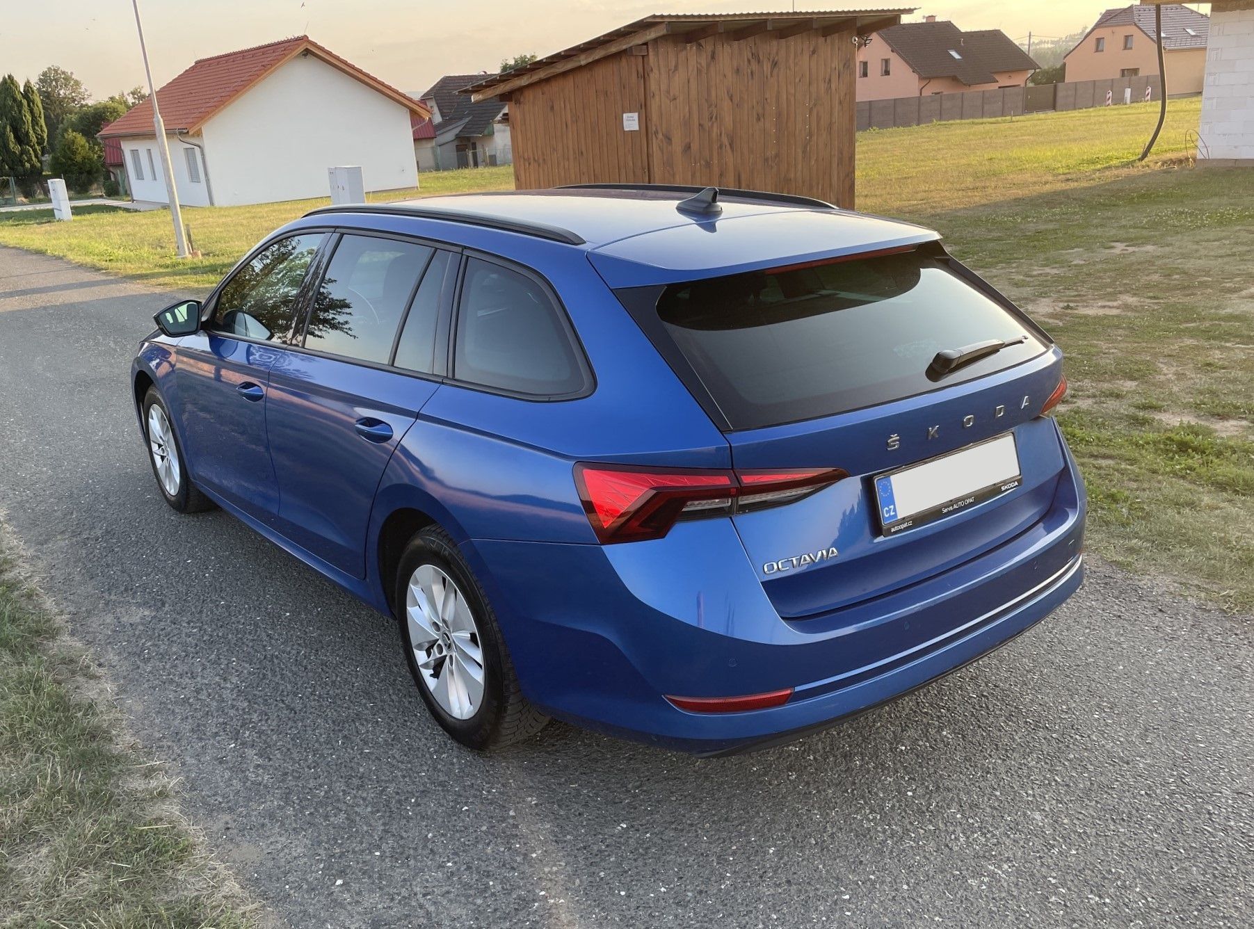Škoda Octavia, IV Combi, 2.0 TDI, 129tkm, DPH - fotka 2
