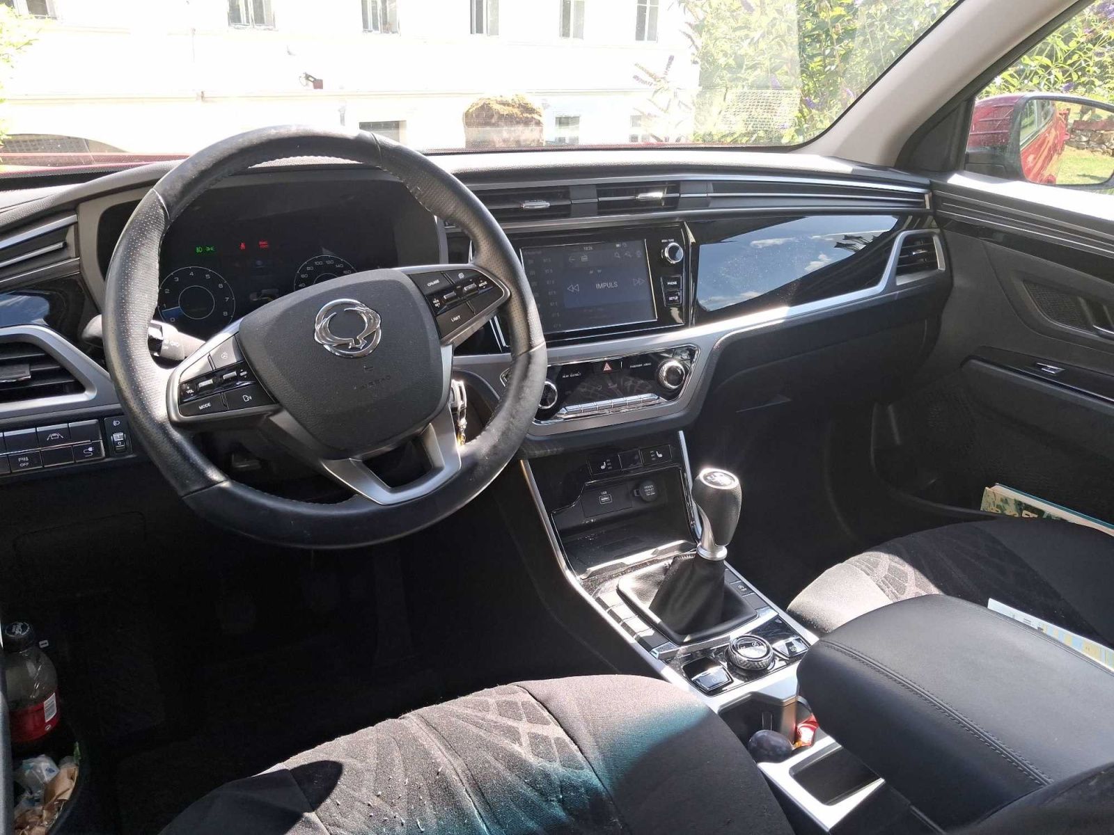 SsangYong Korando, 1.5 T-GDI, 4X4, ČR,1.maj - fotka 3