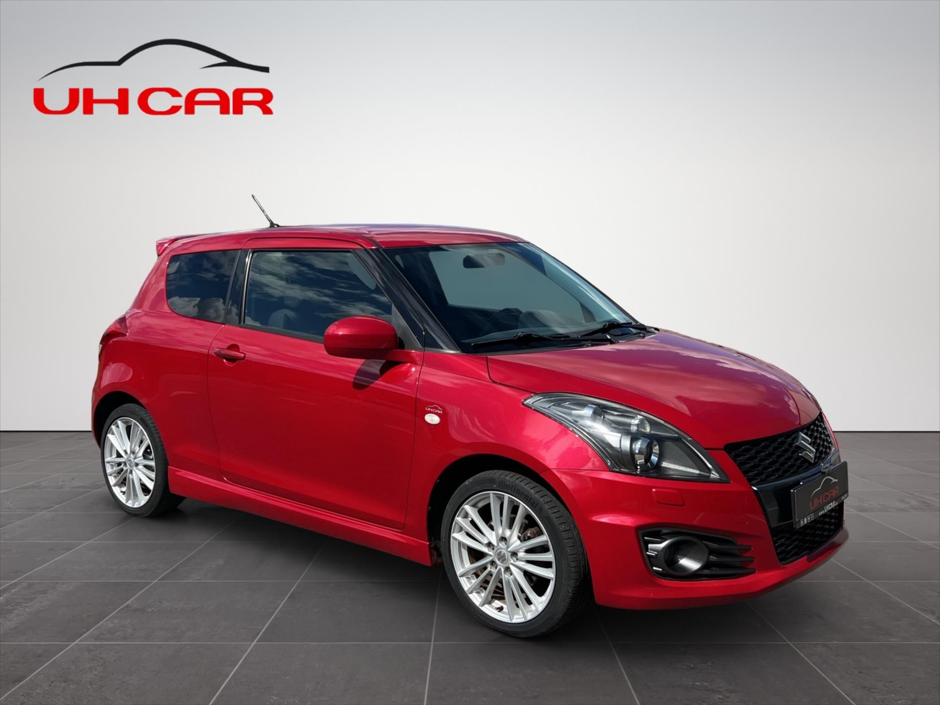Suzuki Swift, 1,6 VVTi  Sport SERV. HIS. - fotka 3
