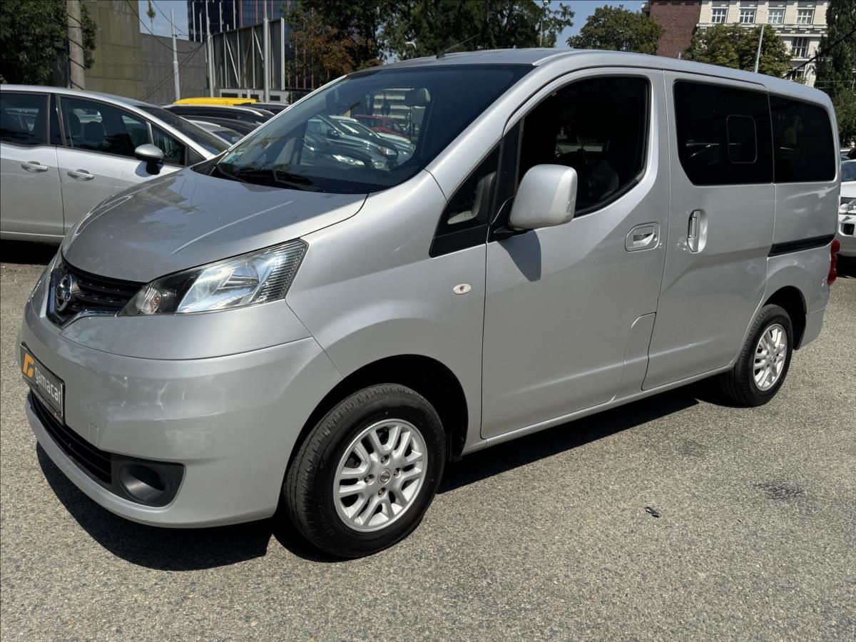 Nissan NV200, 1,5 EVALIA+7MIST+ - fotka 3
