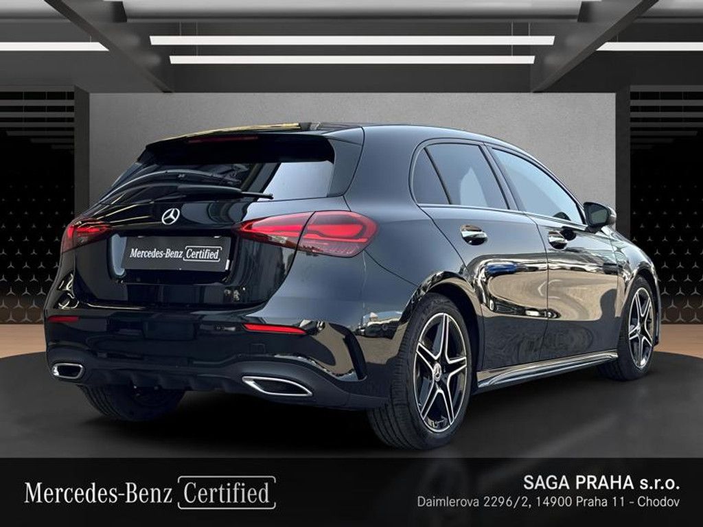 Mercedes-Benz Třídy A, A-Třída 200 AMG Night - fotka 4